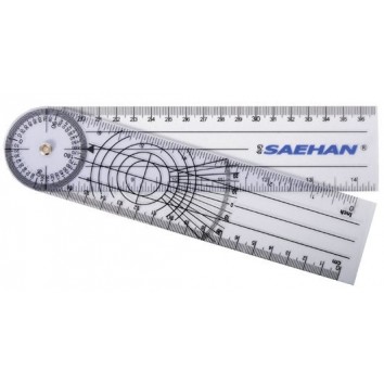 SAEHAN RULONG GONIOMETER 20 CM - 0° TO 360° PER 2°